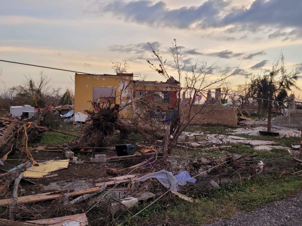 Support Grace's Family and Village Post-Hurricane