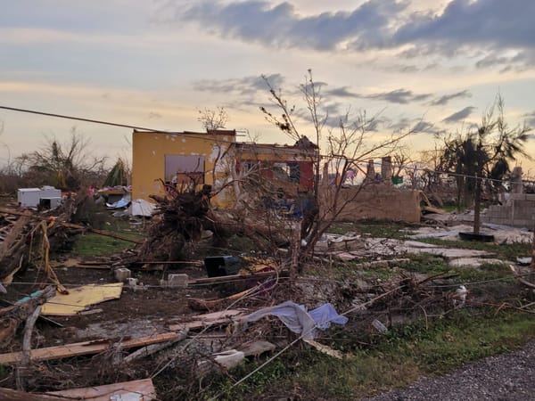 Support Grace's Family and Village Post-Hurricane